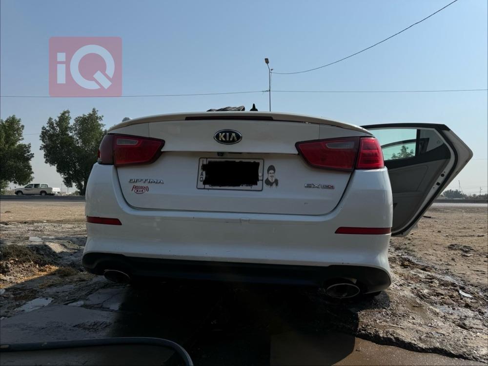 كيا اوبتيما